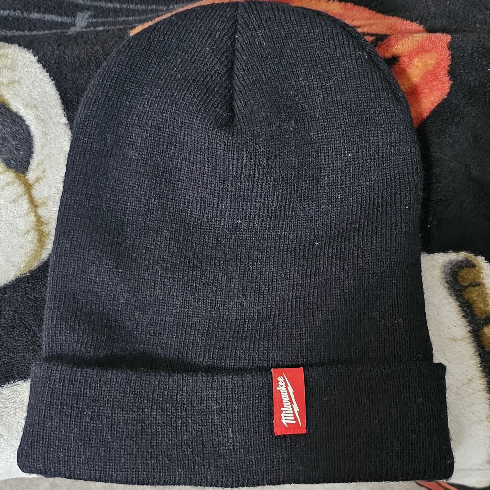 Black Knit Beanie
